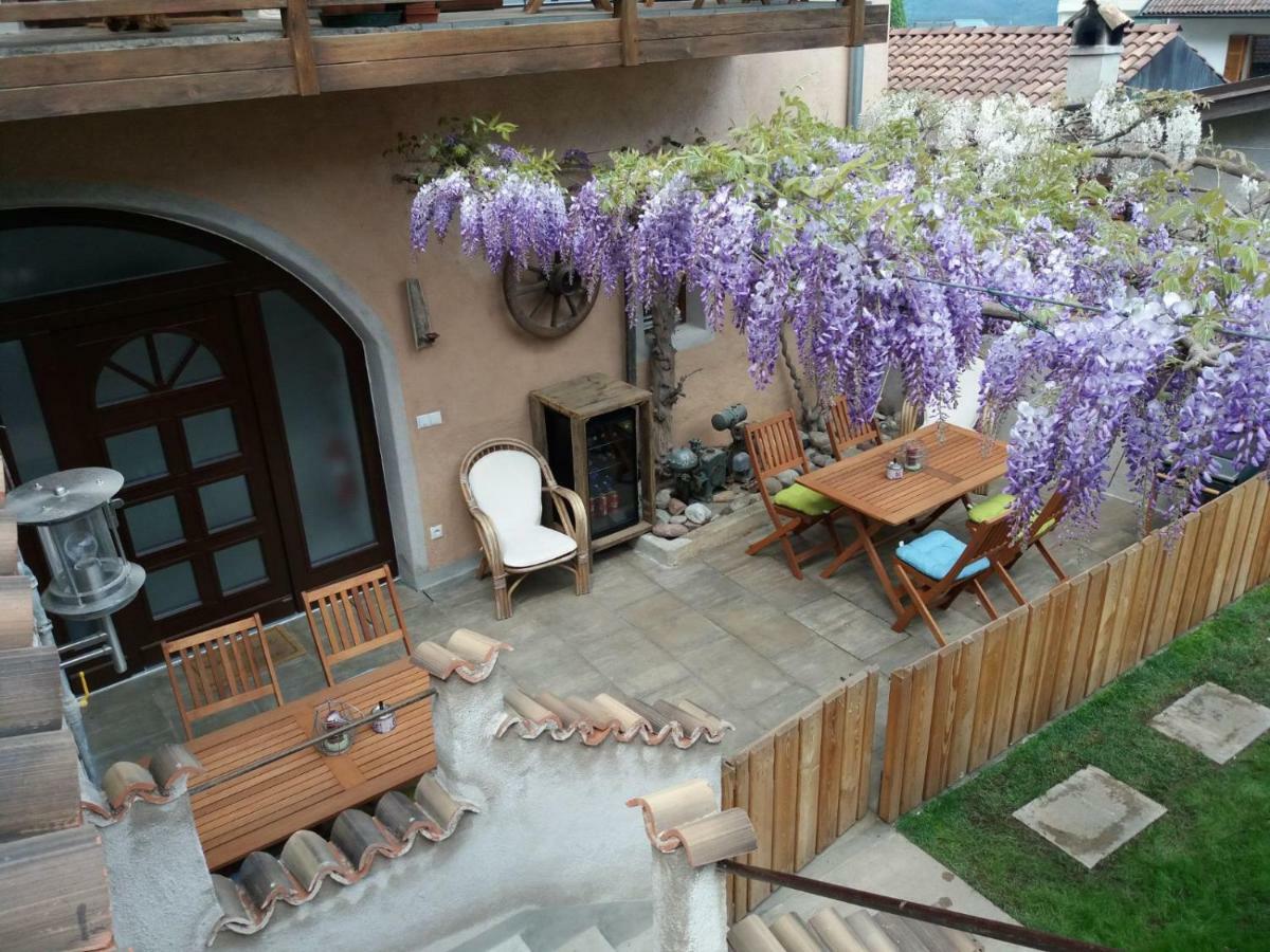 Haus Moeltner - Apartment "Weinansetz" كالدورا المظهر الخارجي الصورة