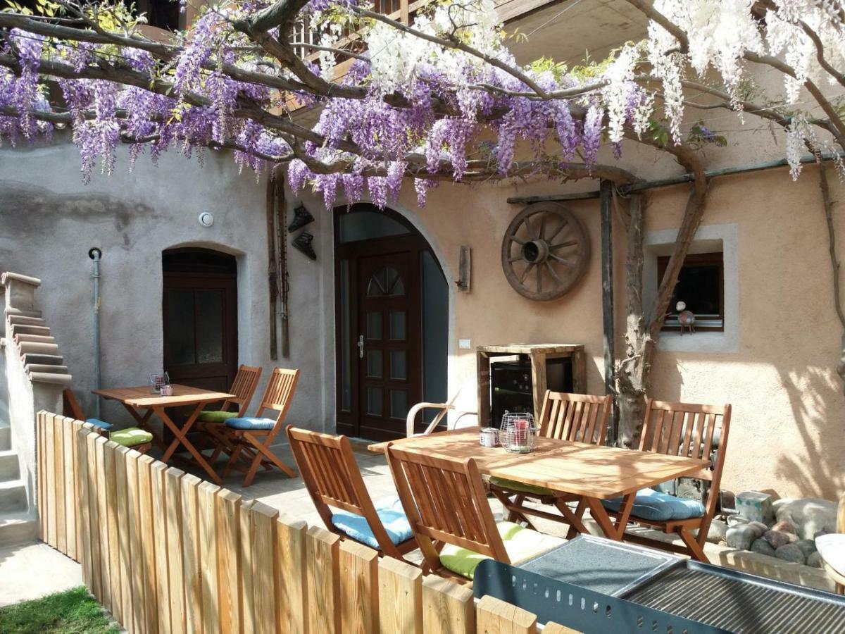 Haus Moeltner - Apartment "Weinansetz" كالدورا المظهر الخارجي الصورة